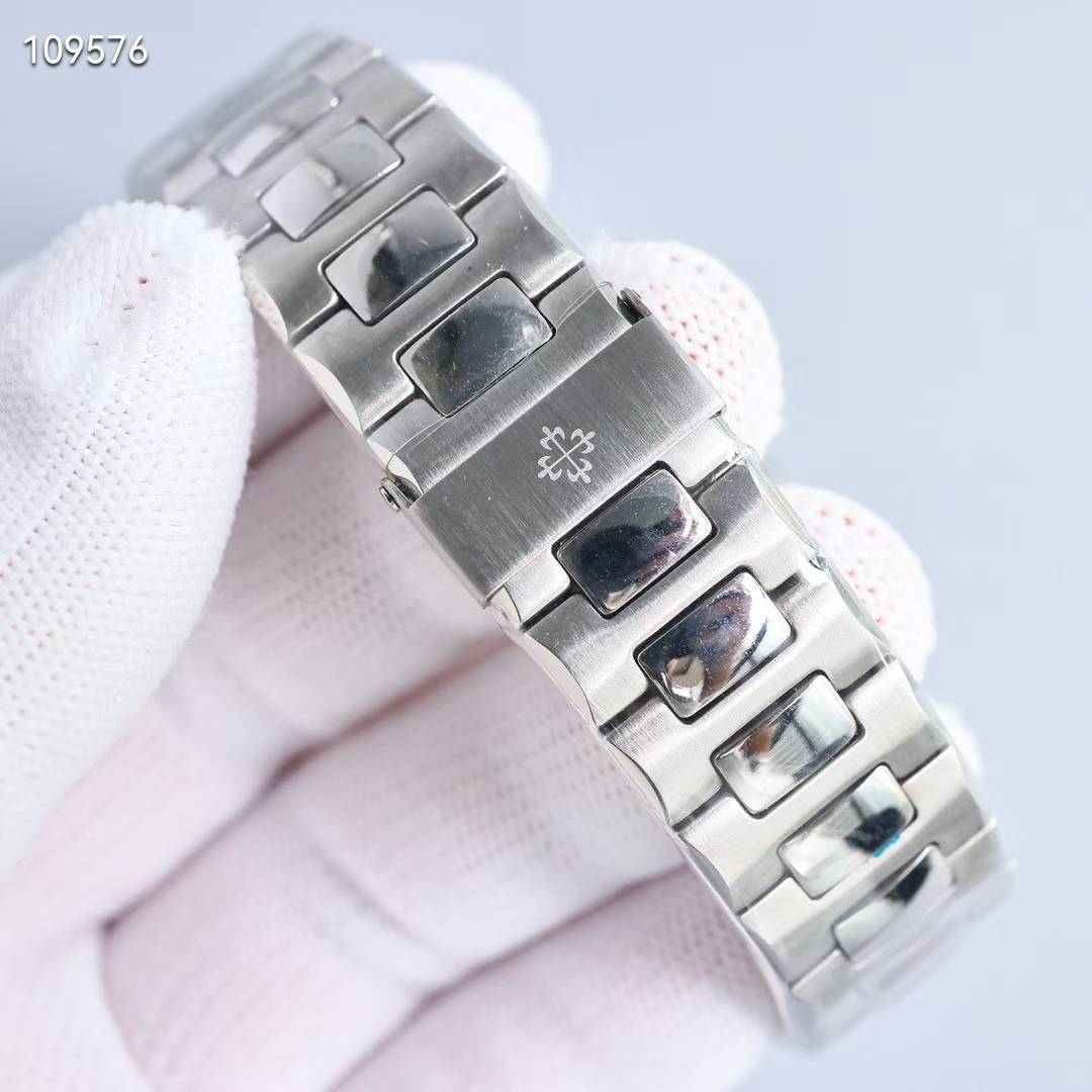 파텍필립 노틸러스 퍼페츄얼 캘린더 블랙 컬러 시계 워치